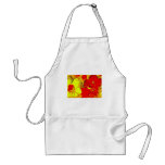 Digital Flowers - Pop Art Retro Aprons