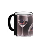 Digital Illusion Coffee Mugs