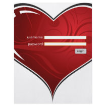 (digital) Key to my Heart Flyer