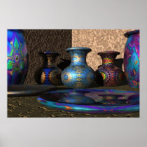 Digital Marrakesh Print