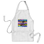 DIGITAL NOISE JET FIGHTER aprons