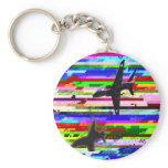 DIGITAL NOISE JET FIGHTER keychains