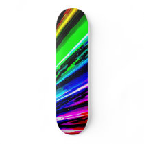 Digital Painting Skate Board