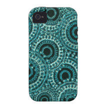 Digital Paper Effect Case-Mate iPhone 4 Cover