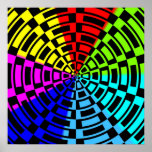 Digital Pop Art Poster