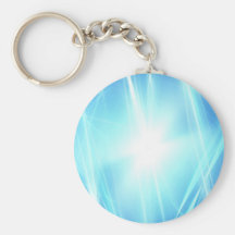 Digital Radial Colours Blur Glow Art Beautiful Des Key Chains