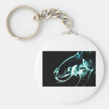Digital Radial Colours Blur Glow Art Beautiful Des Key Chains
