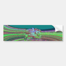 Digital Ribbons Bumper Stickers