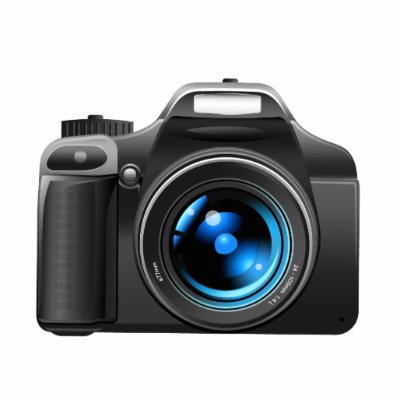 Digital SLR Photo Cut Outs by bartonleclaydesign