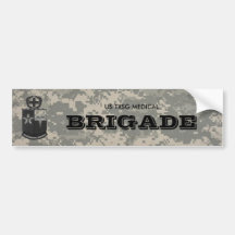 digital, texas medical Rangers BW, US TXSG MEDI... Bumper Sticker