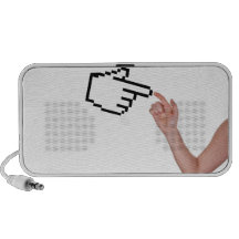 Digital touches mini speakers