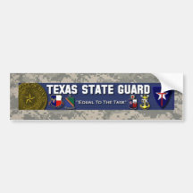 digital, TXSG License plt full Bumper Stickers