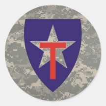digital, TXSG star-round decal Stickers
