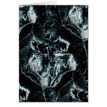 Digital Vintage Three Bears Greeting Card