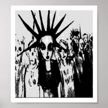 Digital Zombies Print