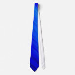Digitally Air Brused Neck Tie (BLUE)