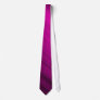 Digitally Air Brushed Neck Tie (PURPLE)