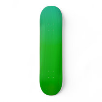 DIGITALLY green Skate Board Deck