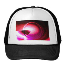 Digitals abstraites modernes casquette