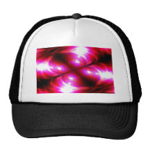 Digitals géométriques abstraites modernes casquette de camionneur