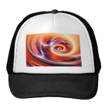Digitals modernes contemporaines casquette de camionneur