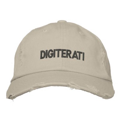 digiterati baseball cap digiterati baseball cap