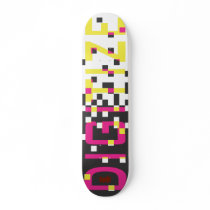 DIGITIZE SKATE BOARD DECK
