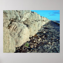 Digue de chaux affiches