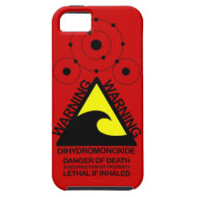 Dihydromonoxide Iphone 5 iPhone 5 Cases