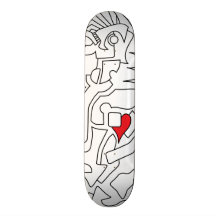 Diir´xa Fahnur Skateboard 09 (sketch version)