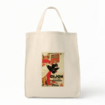 Dijon Chicken Vintage Food Ad Art Tote Bags