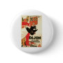 Dijon Chicken Vintage Food Ad Art Pin