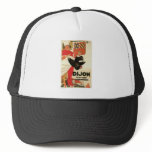 Dijon Chicken Vintage Food Ad Art Trucker Hat