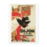 Dijon Chicken Vintage Food Ad Art Postcard