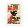 Dijon Chicken Vintage Food Ad Art Postcard