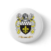 Dik Coat of Arms Pin
