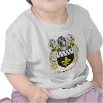 Dik Coat of Arms Tshirts