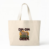 Dik-Dik Geek Tote Bags