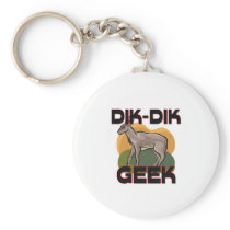 Dik-Dik Geek Key Chains