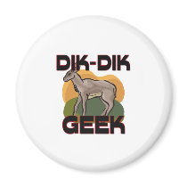 Dik-Dik Geek Magnets