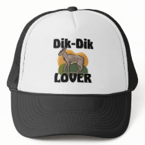 Dik-Dik Lover Mesh Hats