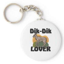 Dik-Dik Lover Keychains