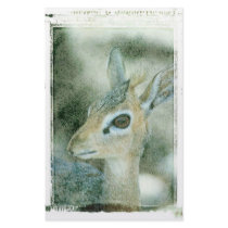 Dik Dik Custom Stationery