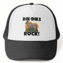 Dik-Diks Rock Trucker Hat