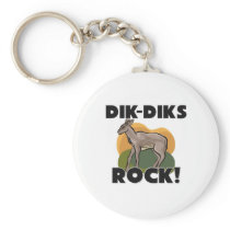 Dik-Diks Rock Keychain