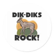 Dik-Diks Rock Sticker