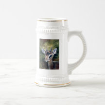 Dikdik Dwarf Antelope Stein Mugs