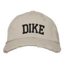 Dike Embroidered Hat