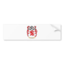 Dikes Coat of Arms Bumper Sticker