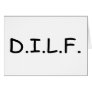 DILF CARDS